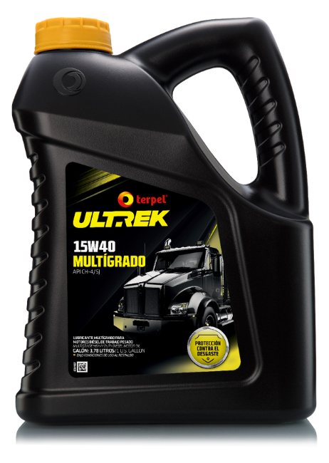TERPEL ULTREK 15W40 MULTÍGRADO CH-4
