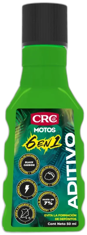 CRC MOTOS ADITIVO 6 EN 1