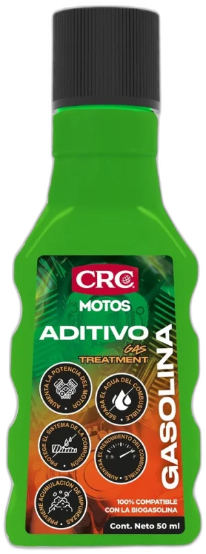 CRC MOTOS ADITIVO GASOLINA