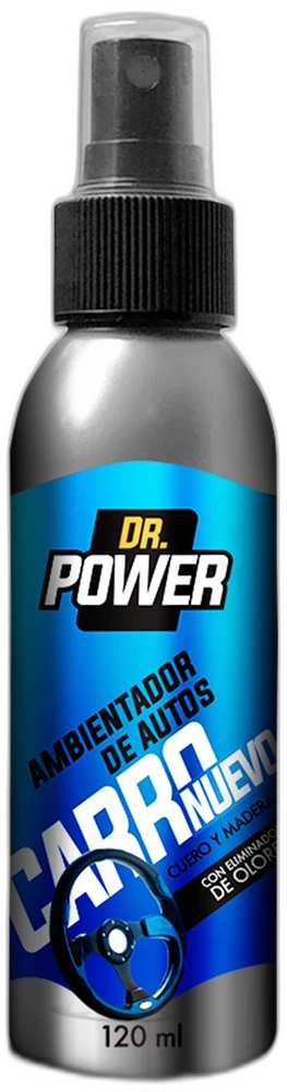 CRC DR. POWER AMBIENTADOR DE AUTOS CARRO NUEVO