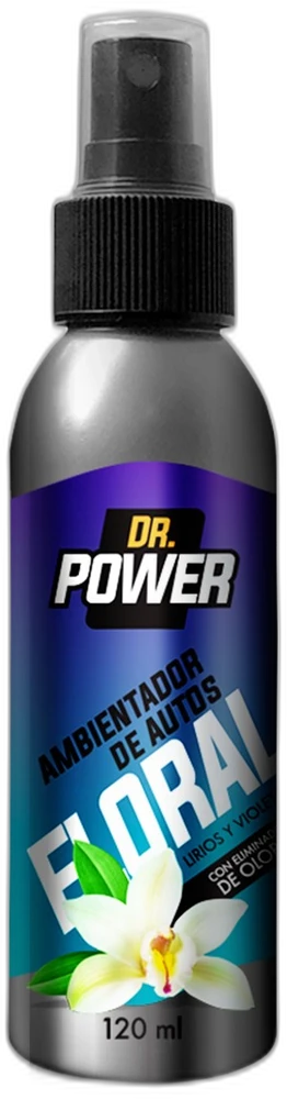 CRC DR. POWER AMBIENTADOR DE AUTOS FLORAL