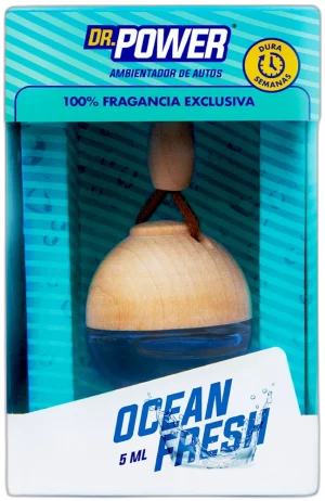 CRC DR. POWER AMBIENTADOR DE AUTOS OCEAN FRESH