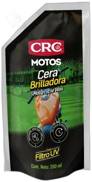 CRC MOTOS CERA BRILLADORA