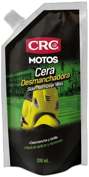 CRC MOTOS CERA DESMANCHADORA