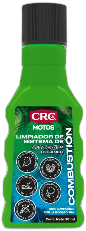 CRC MOTOS LIMPIADOR DE SISTEMA DE COMBUSTIÓN