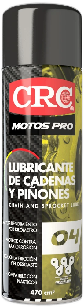 CRC MOTOS PRO LUBRICANTE DE CADENAS Y PIÑONES