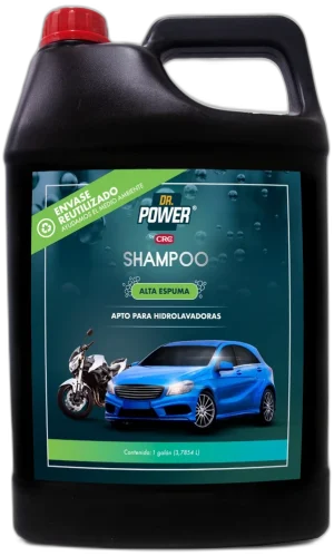 CRC DR. POWER SHAMPOO ALTA ESPUMA
