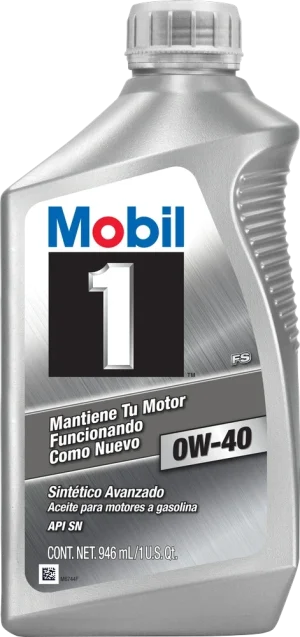 MOBIL 1 0W-40 FS