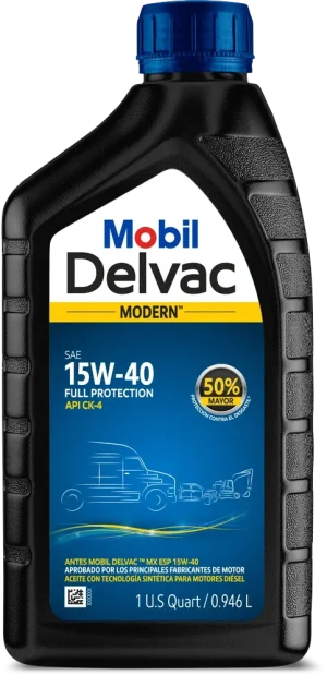 MOBIL DELVAC MODERN FULL PROTECTION 5W-40