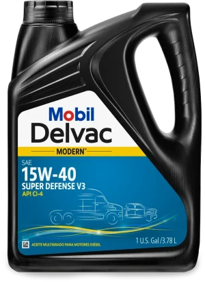 MOBIL DELVAC MX ESP SUPER DEFENSE 10W-40