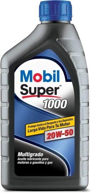 MOBIL SUPER 1000 20W-50