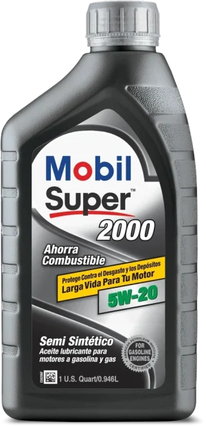 MOBIL SUPER 2000 5W-20