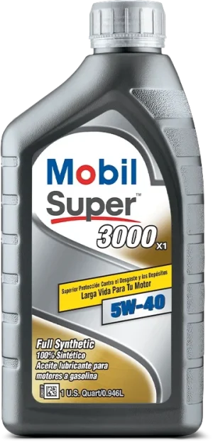 MOBIL SUPER 3000 X1 5W-40
