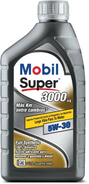 MOBIL SUPER 3000 XE 5W-30