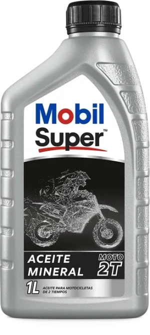 MOBIL SUPER MOTO 2T MINERAL