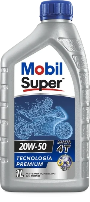 MOBIL SUPER MOTO 4T 20W-50