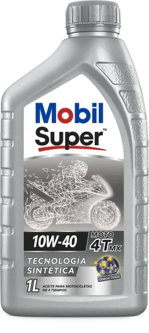 MOBIL SUPER MOTO 4T MX 10W-40