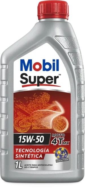 MOBIL SUPER MOTO 4T MX 15W-50