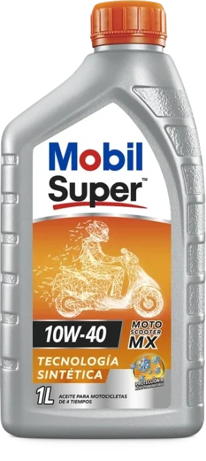 MOBIL SUPER MOTO SCOOTER MX 10W-40
