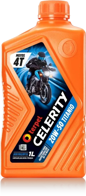 TERPEL CELERITY 20W-50 TITANIO