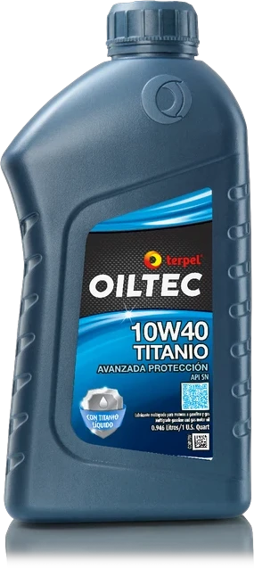 TERPEL OILTEC 10W-40 TITANIO