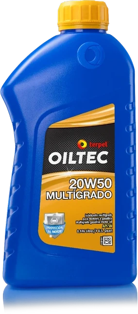 TERPEL OILTEC 20W-50 MULTÍGRADO