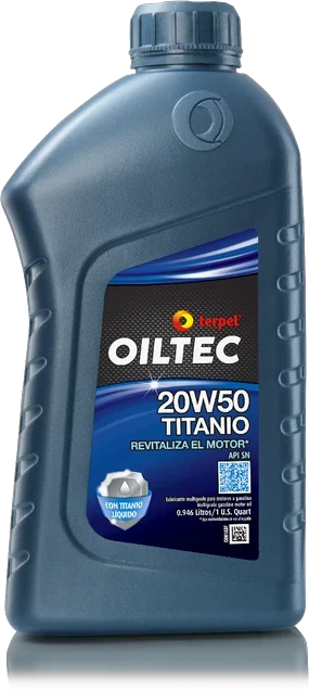 TERPEL OILTEC 20W-50 TITANIO